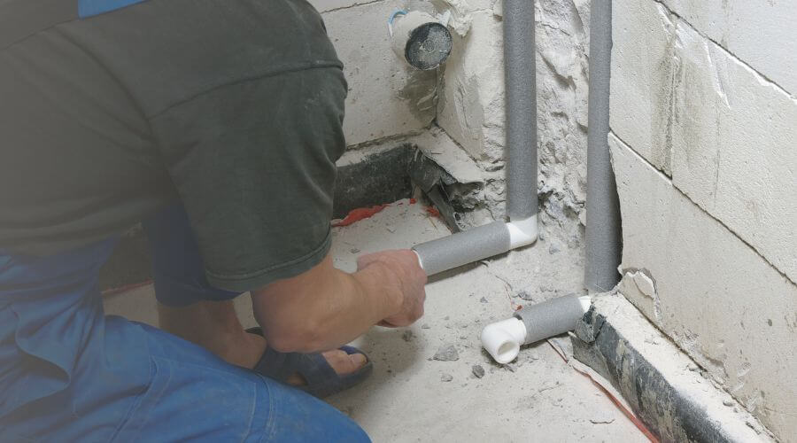 Professional emergency plumbing in Mishicot, WI